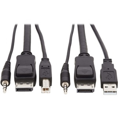 DisplayPort KVM Cable Kit 3 in