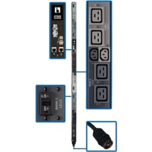3-PHASE PDU MONITORED 208V 50A