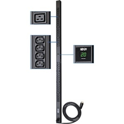 PDU Vertical 6 IEC19 and 32