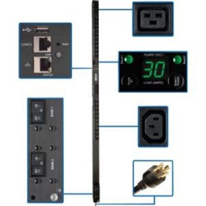 PDU Switched 20 C13 4 C19 LX