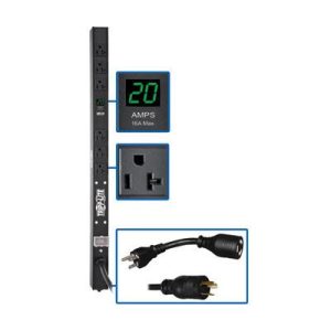 PDU 120V 5 15 20R 0U