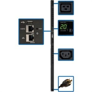 3.2?3.8kW Single Phase PDU