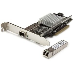 PCIe Fiber Optic NIC w/ SFP+