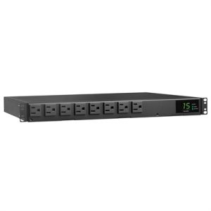 PDU ATS / METERED 15A 8 5-15R