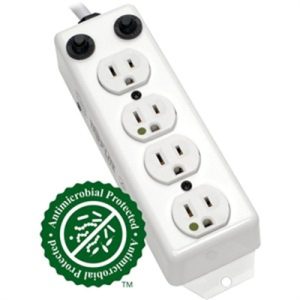 15 Amp Power Strip Hospital Gr
