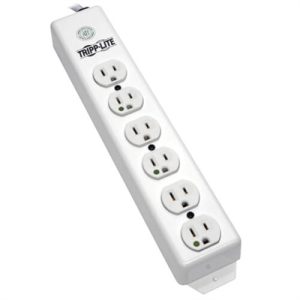 Multiple Outlet Strip 15 Amp 6