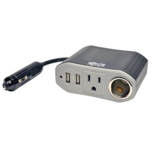 100W Car Inv 2PT USB