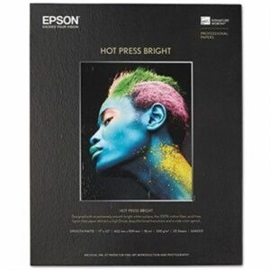 EPSON Hot Press Bright 17" x 2