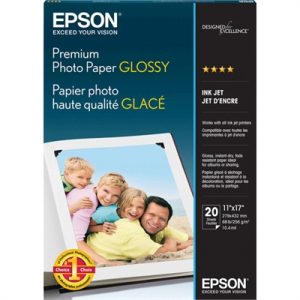 Glossy Photo Paper B sz 20 sts