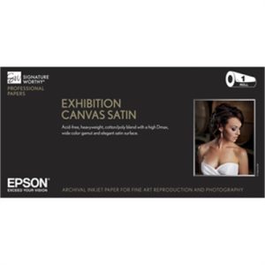 Exhibition Canvas Satin 60" x