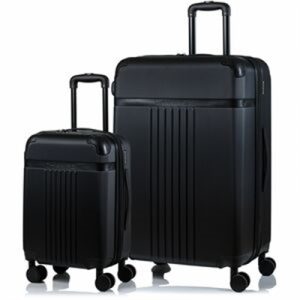 CHAMPS Vintage Black 2pc Set