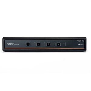 SC DVI Secure KVM 4 Port DD