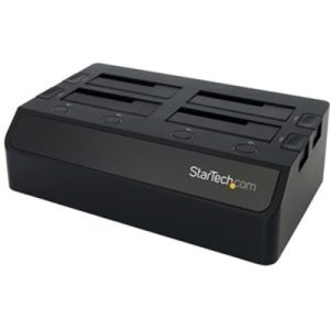 USB 3.0 4Bay HDDSSD Dock