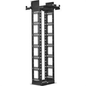 OPEN FRAME RACK 45U 12IN DEEP