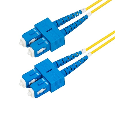 3m SC to SC OS2 Fiber Cable