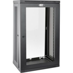 21U Wall Mount Rack Glass