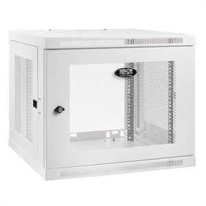 Wallmount Rack 9U Deep White