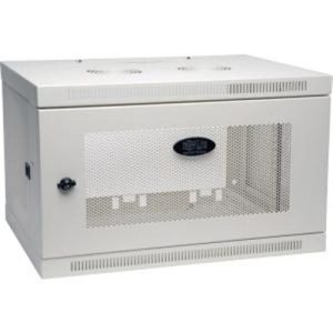 6U Wall Mount Rack White