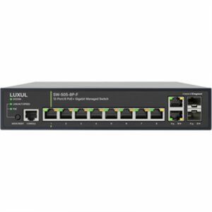 Luxul 12 Port L2 L3 Mngd Sw