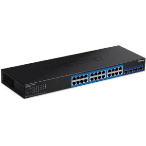 28 Port Web Smart Switch