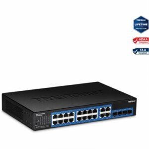 20Port Gigabit WebSmart Switch