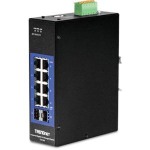 10 Port Industrial Switch