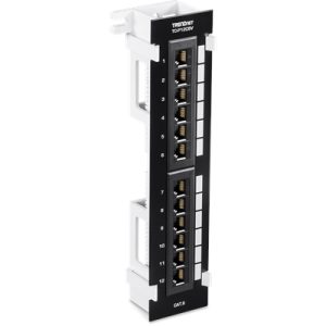 12 Port Cat6 Unshielded