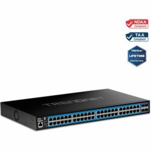 52 Port Gig Web Smart Switch