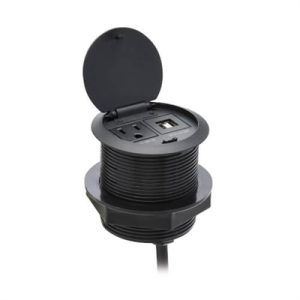 SURGE 5 15P 2X USB A CHRGNG