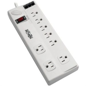 Surge Protector Power Strip 8