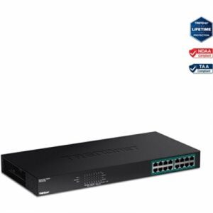 16Port Gigabit PoE Switch