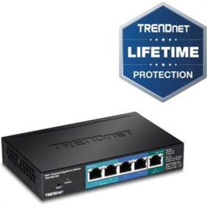 5Port Gigabit PoE Pow Edgesmt