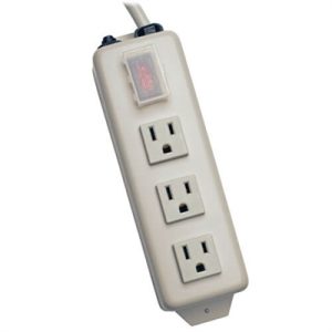 Power Strip 120V 5 15R 3 Outlt