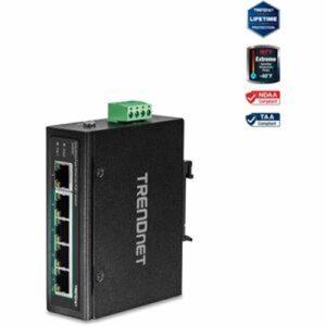 Industrial Fast Ethernet PoE+