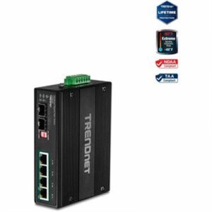 6P Industrial Gigabit PoE