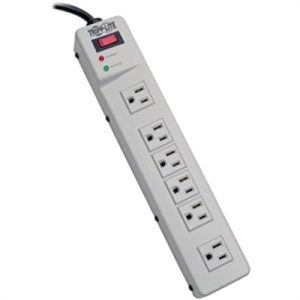 6 Outlet 120V Surge Prjctr 6'