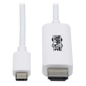 USB C HDMI ADAPTER 4K WHITE 6'