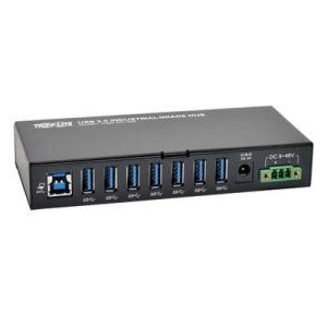7 Port Indust USB 3.0 Hub