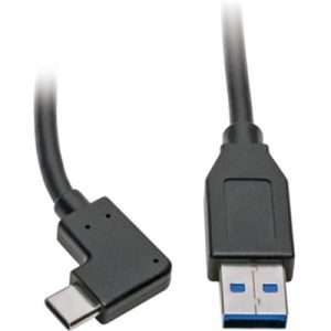 USB C to USB A Cable Right Ang