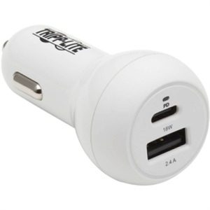 USB CAR CHARGER W  USB C USB A
