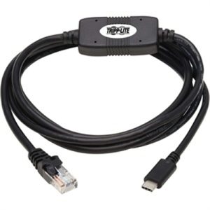 USB C TO RJ45 SERIAL CABLE 6FT