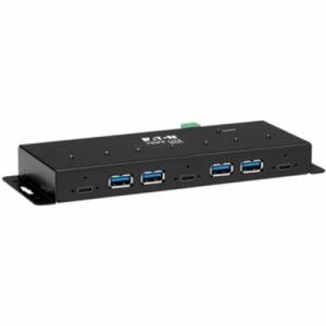 USB Hub 7 Port Industrial 4 US