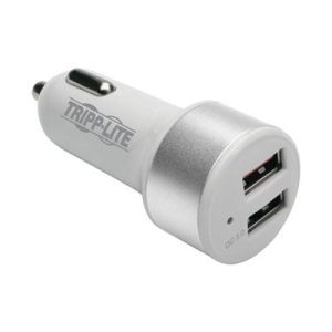 Dual USB Chrgr w Quick3.0