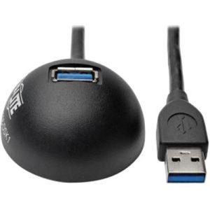 6' 1Port USB 3.0 Ext Cable M F