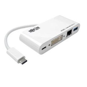 USB C DVI Adptr w USB A Hub