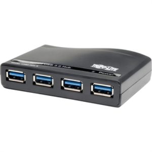 USB 3.0 SuperSpeed 4-Port Hub