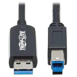 USB A TO USB B FIBER AOC 15M
