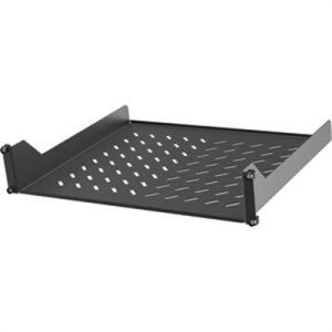 2U 19" Fixed Shelf 50lbs