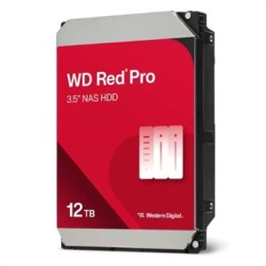 WD Red Pro 12TB HDD 3.5" SATA