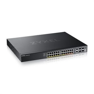 24 Port Gig PoE 400W L2 1YR